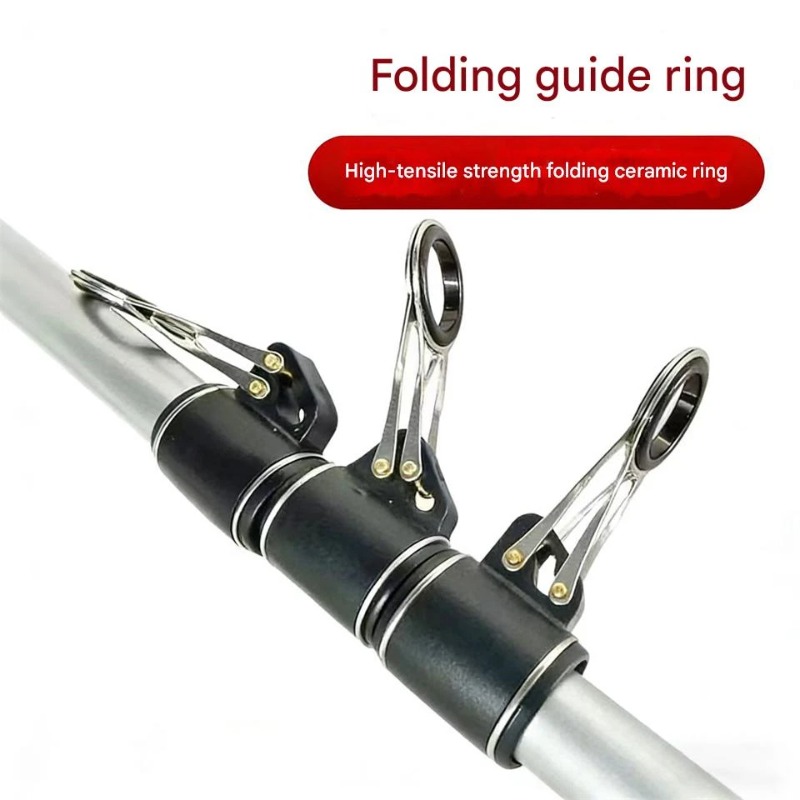 1PCS Stainless Steel Fishing G - огляд і ціна Fishing Rod Building Kit