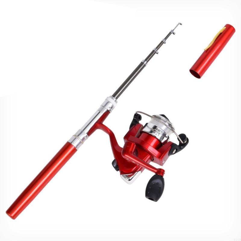 Pocket Telescopic Mini Pen Fis - огляд і ціна Penn Reel Fierce