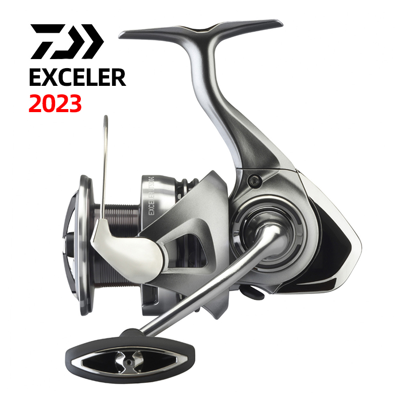2023 DAIWA EXCELER LT Spinning - огляд і ціна Abu Garcia Reel Revo