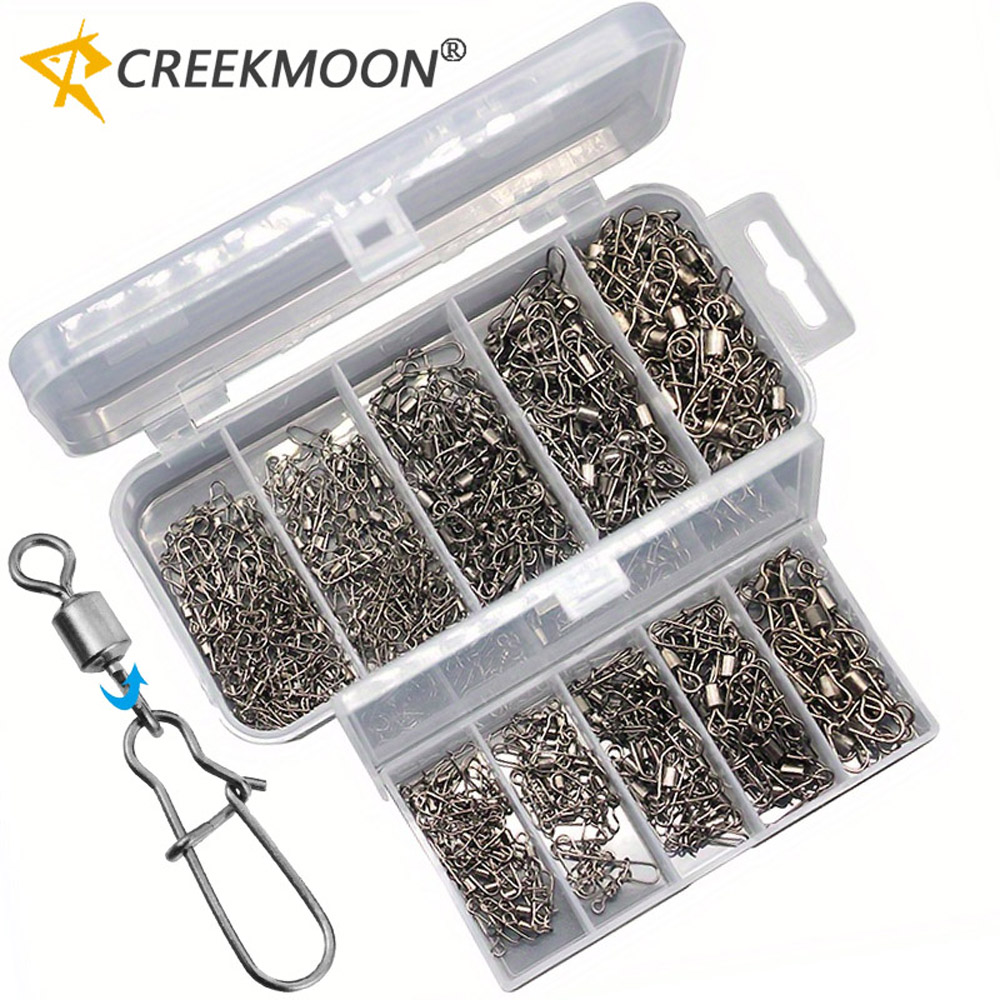 95/210 PCS Set Fishing Connect - огляд і ціна Fishing Rod Building Kit