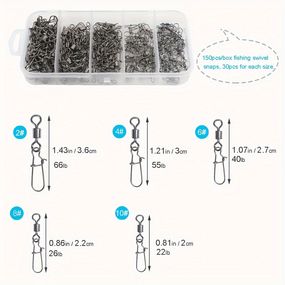95/210 PCS Set Fishing Connect - огляд і ціна Fishing Rod Building Kit