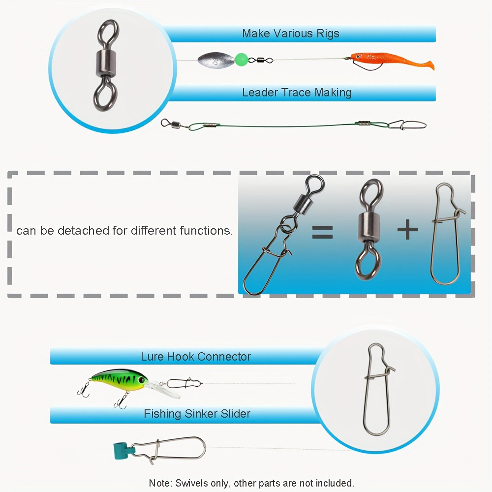 95/210 PCS Set Fishing Connect - огляд і ціна Fishing Rod Building Kit