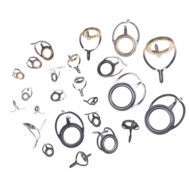 8Pcs Fishing Tackle Stainless  - огляд і ціна Fishing Rod Tip Replacement