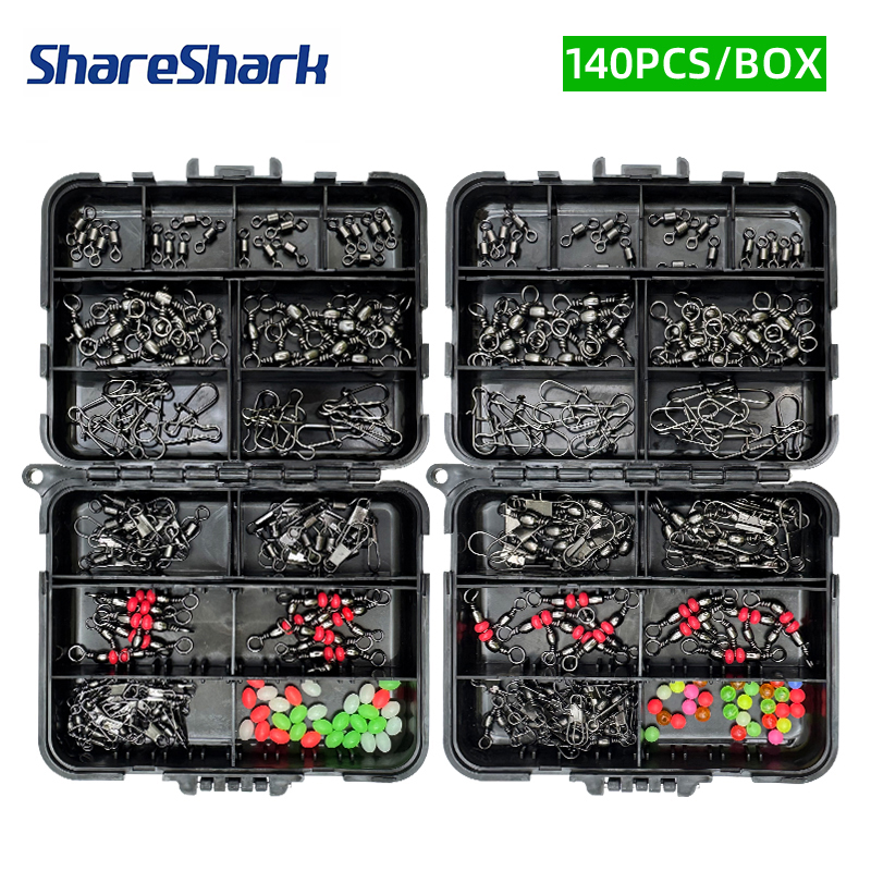 ShareShark 140Pcs Fishing Acce - огляд і ціна Fishing Rod Building Kit