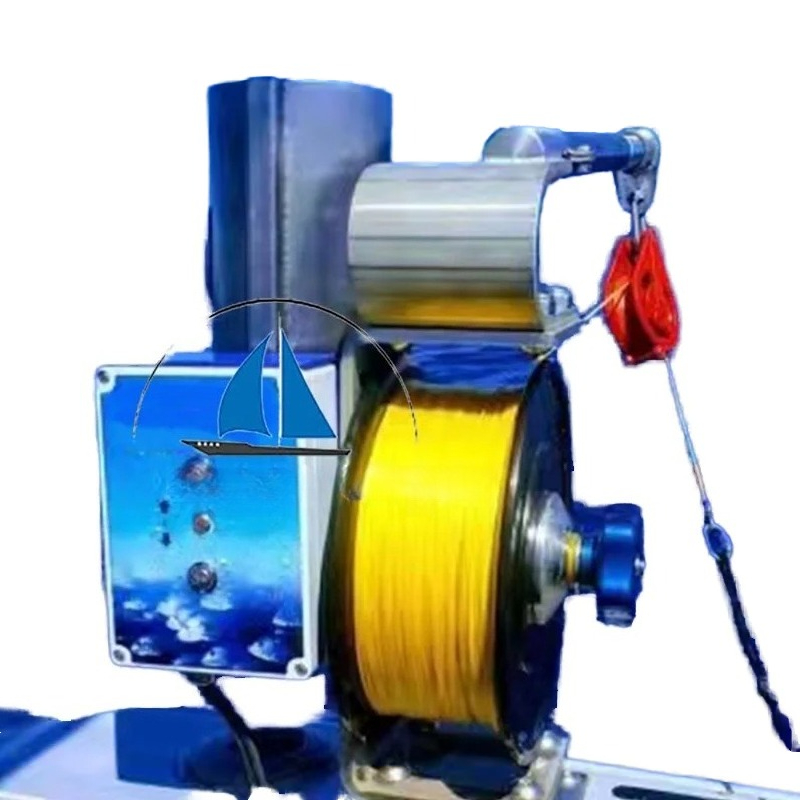 Boat Deep Sea Winch Deep Fishi - огляд і ціна Fishing Rod Boat