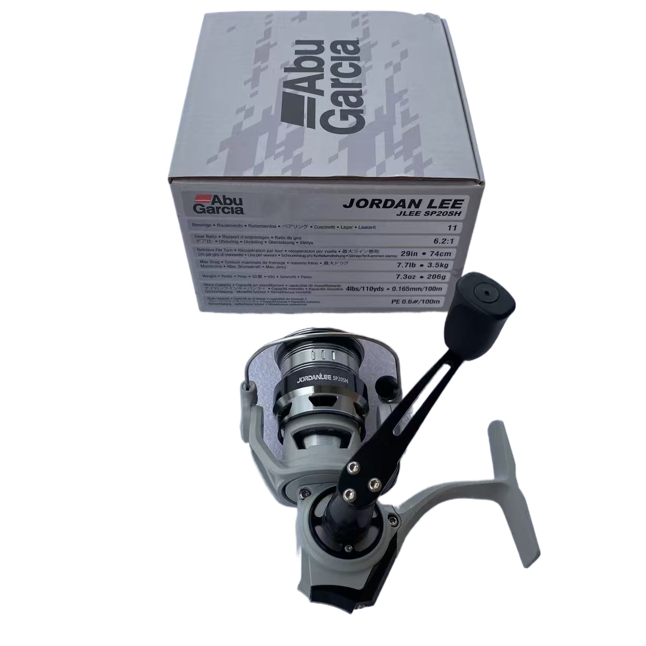 Abu Garcia JLEE SP20SH Spinnin - огляд і ціна Abu Garcia Reel Revo