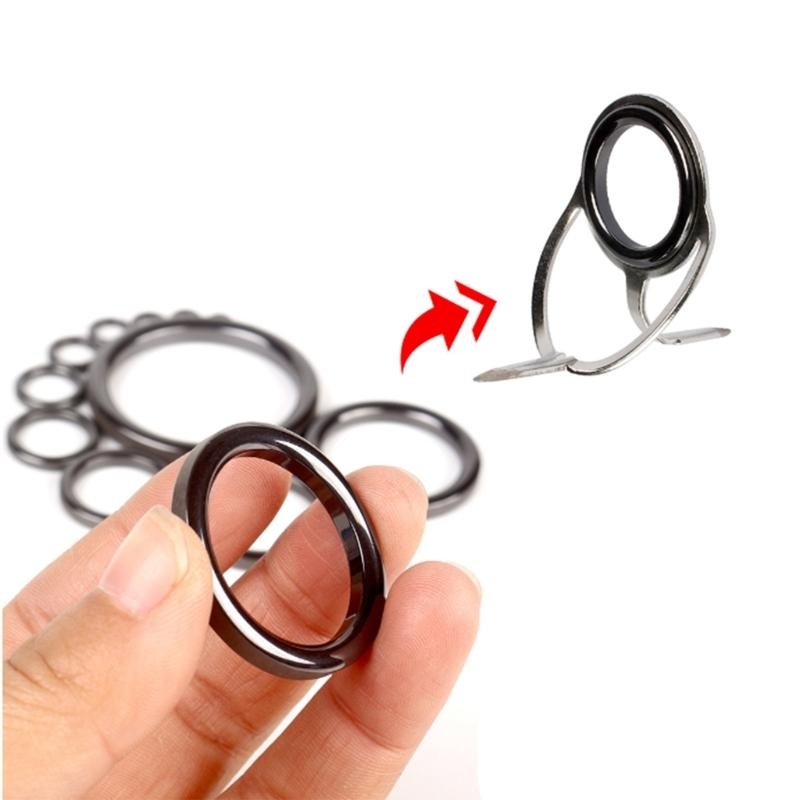 Q39E 40Pcs Fishing Rod Ceramic - огляд і ціна Fishing Rod Tip Replacement