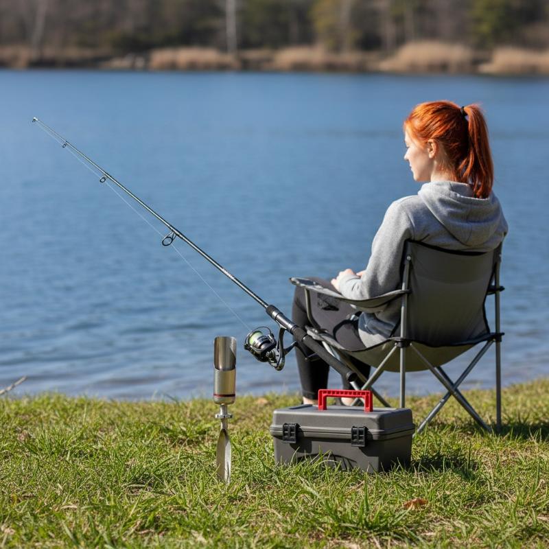 Universal Stainless Steel Fish - огляд і ціна Fishing Rod Spinning
