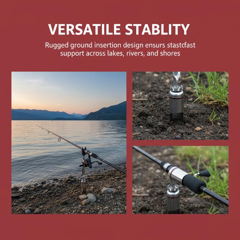 Universal Stainless Steel Fish - огляд і ціна Fishing Rod Spinning