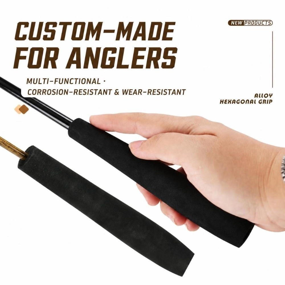 Portable EVA Fishing Rod Handl - огляд і ціна Fishing Rod Building Kit