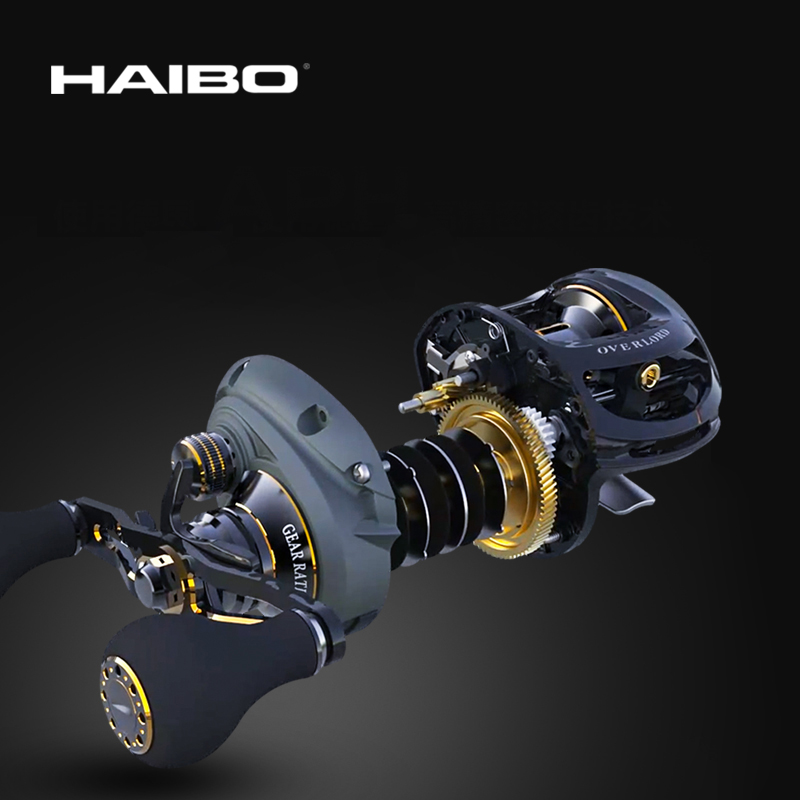 Haibo OVERLOAD Baitcasting Fis - огляд і ціна Abu Garcia Reel Max