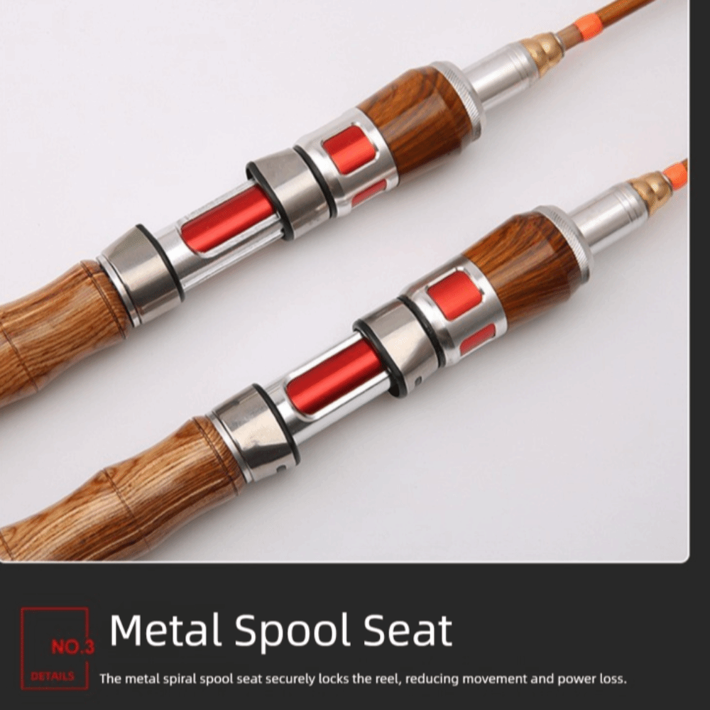 2025 4 Sections Spinning Fishi - огляд і ціна Fishing Rod Carbon Fiber