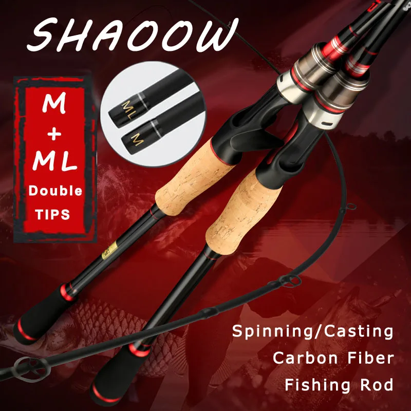 Goture Shadow M/ML Power 2 Tip - огляд і ціна Fishing Rod Ice