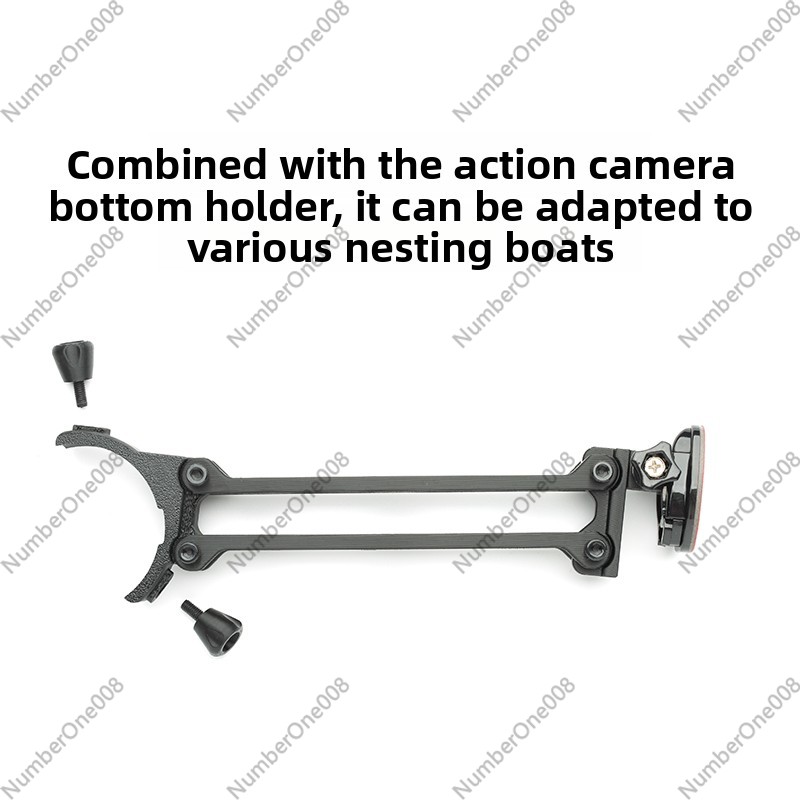 Sonar Depth Finder Mount with  - огляд і ціна Fishing Rod Boat