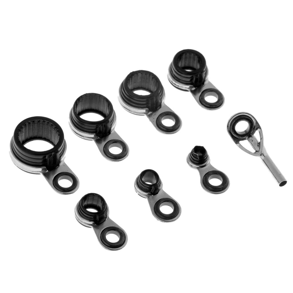 Fishing Rod Guide Ring Set Sil - огляд і ціна Fishing Rod Building Kit
