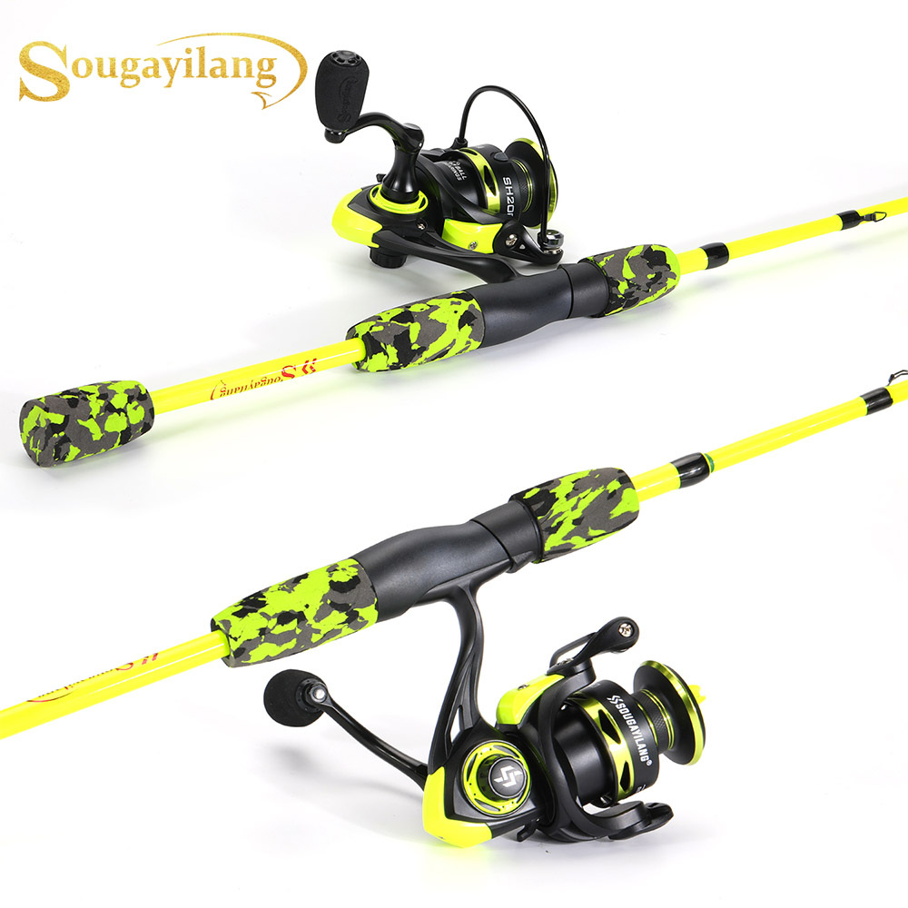 Sougayilang Spinning Fishing C - огляд і ціна Fishing Rod Carbon Fiber
