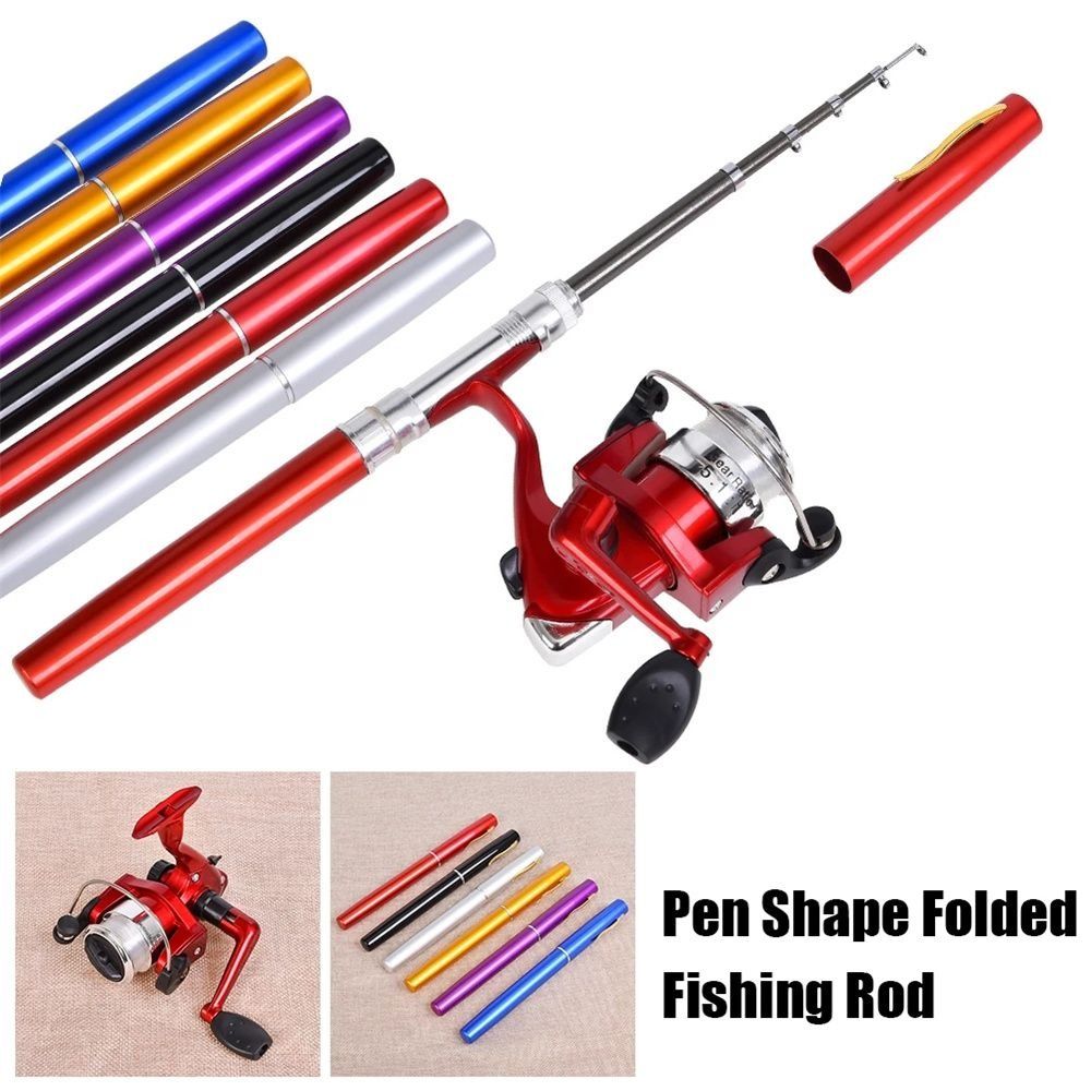 Ultra Light Portable Pen Style - огляд і ціна Fishing Rod Ice