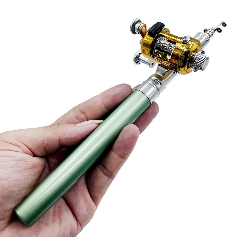 Ultra Light Portable Pen Style - огляд і ціна Fishing Rod Ice
