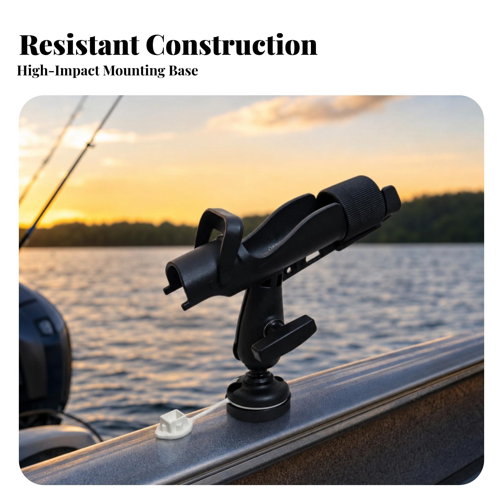 Fishing Rod Holder with Suctio - огляд і ціна Fishing Rod Boat