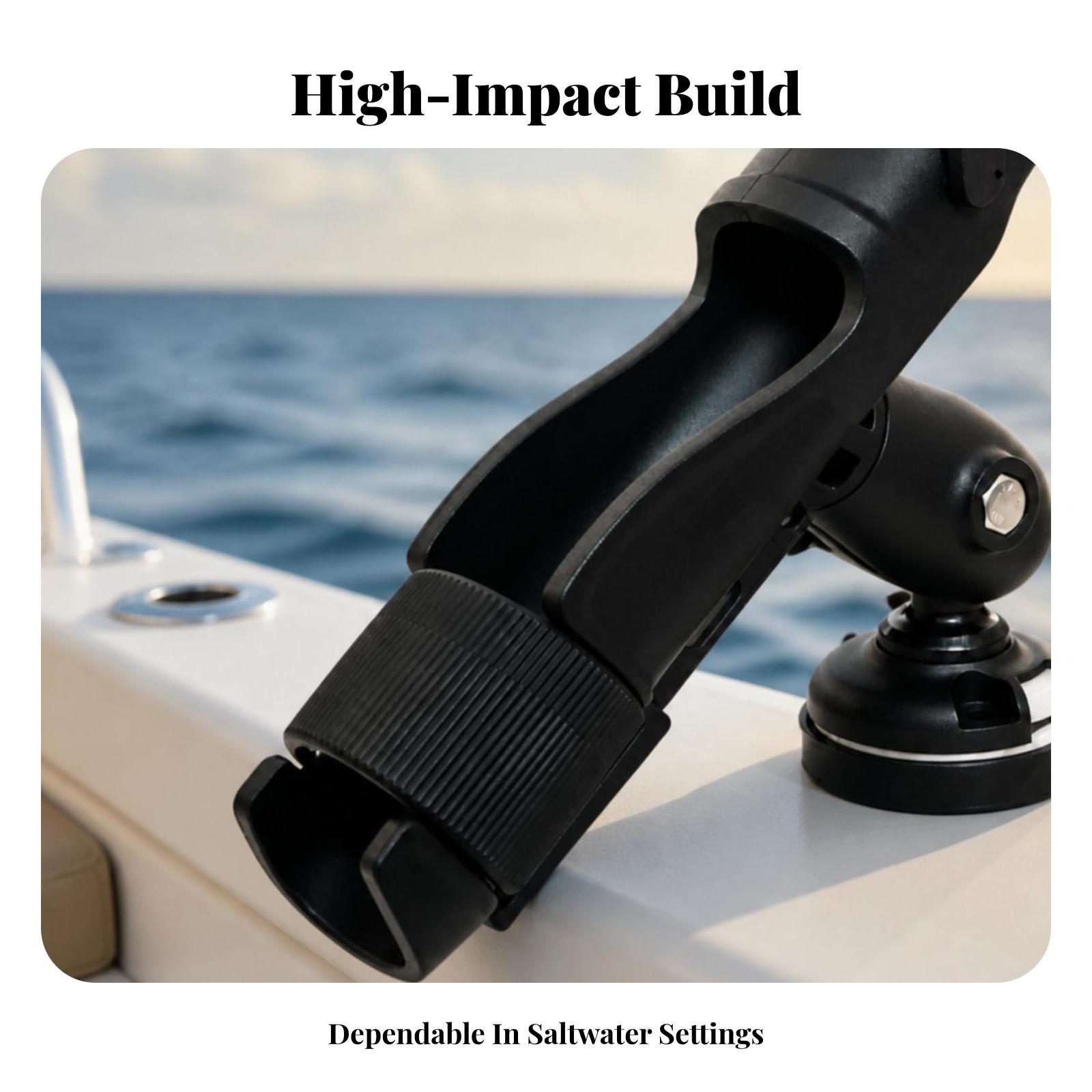 Fishing Rod Holder with Suctio - огляд і ціна Fishing Rod Boat