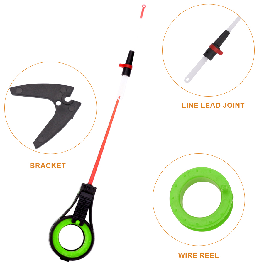 FTK Ice Fishing Rod Mini Porta - огляд і ціна Fishing Rod Ice