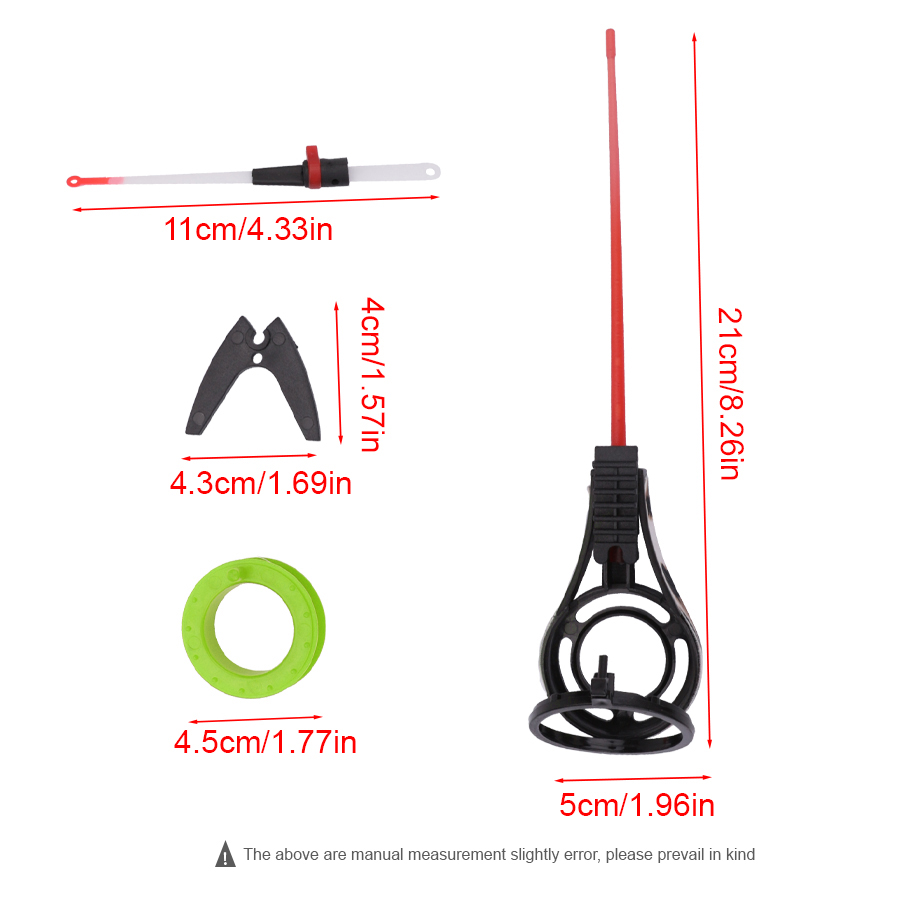 FTK Ice Fishing Rod Mini Porta - огляд і ціна Fishing Rod Ice