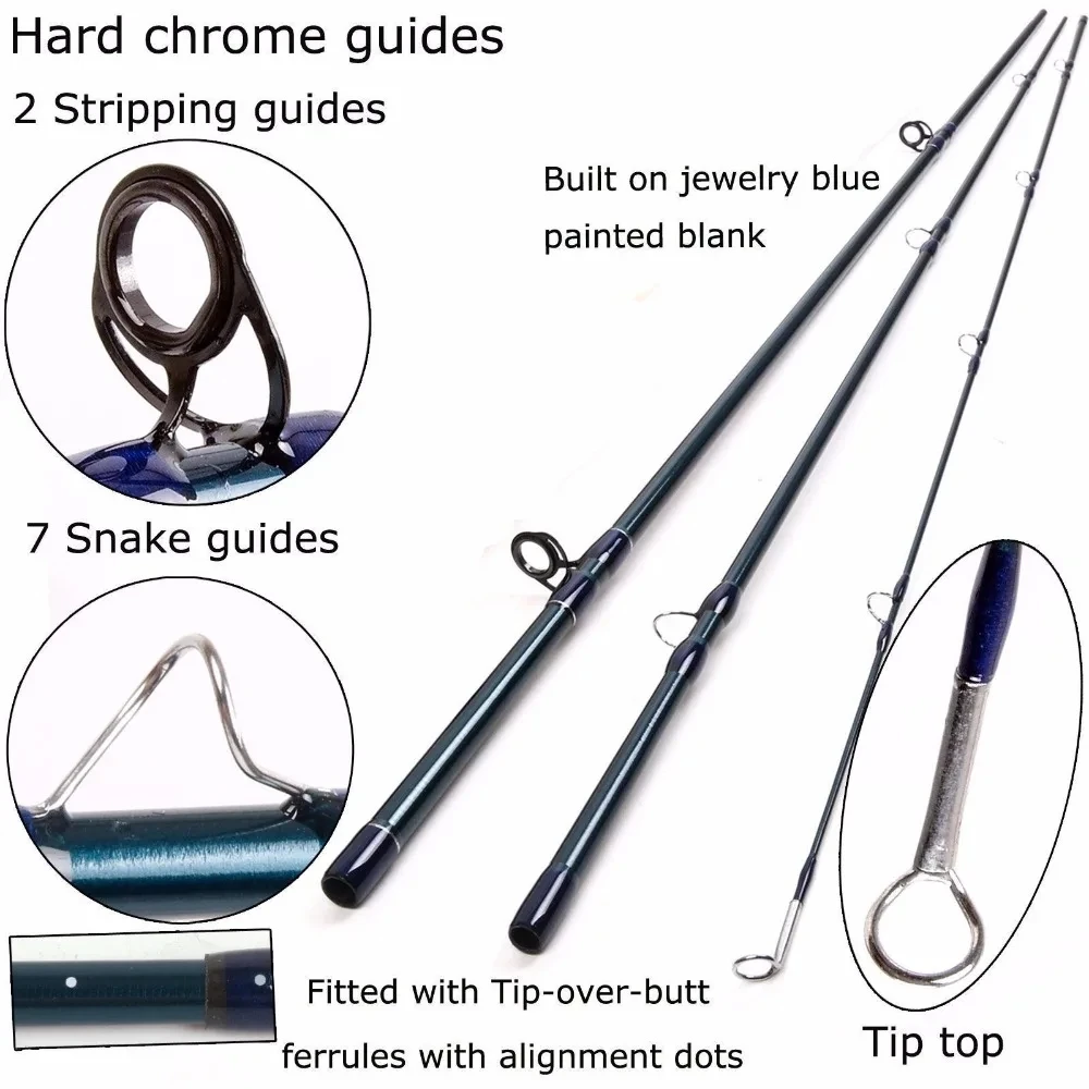 MAXIMUMCATCH 3-10WT 8-9ft V-Ac - огляд і ціна Fishing Rod Ice