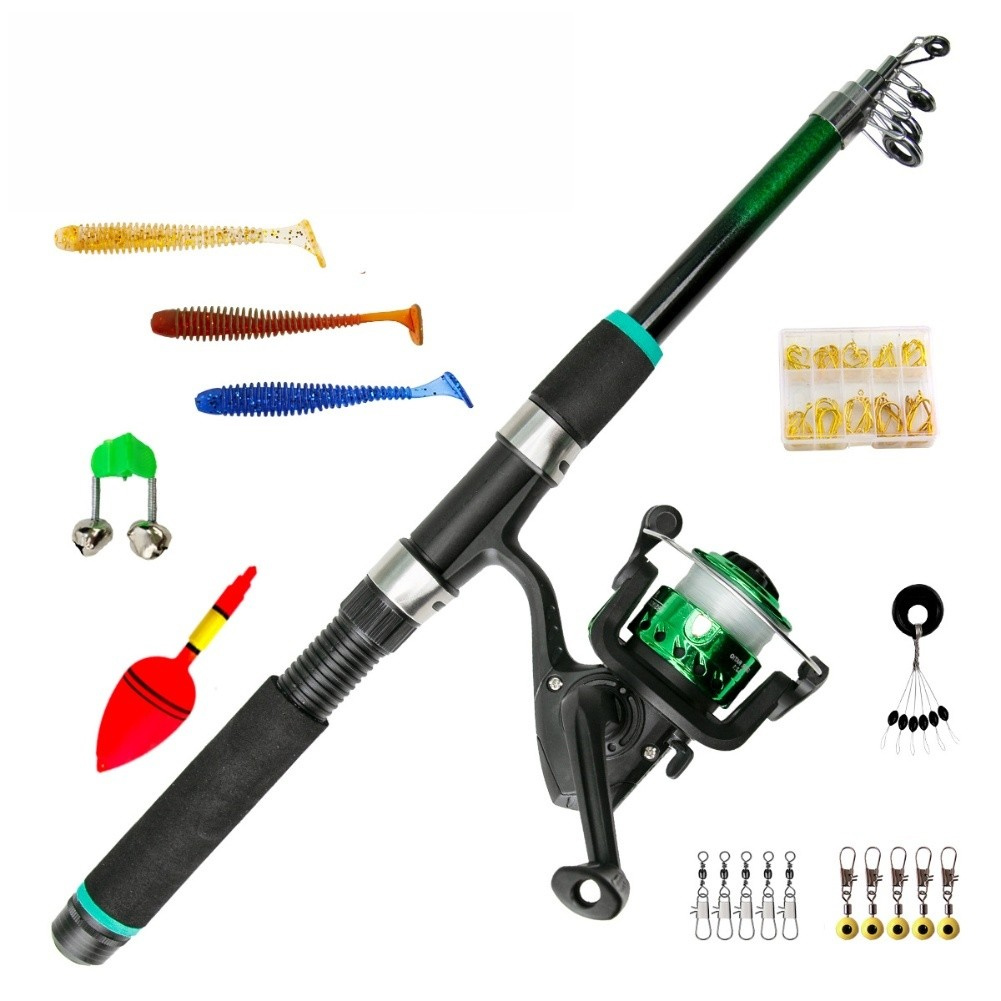 Compact Fishing Rod Reel For c - огляд і ціна Fishing Rod Case