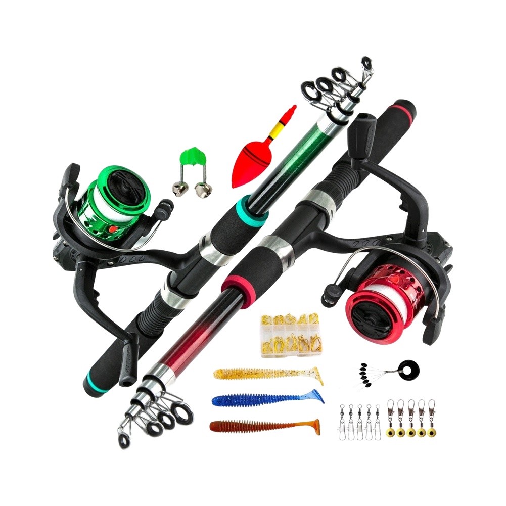 Compact Fishing Rod Reel For c - огляд і ціна Fishing Rod Case