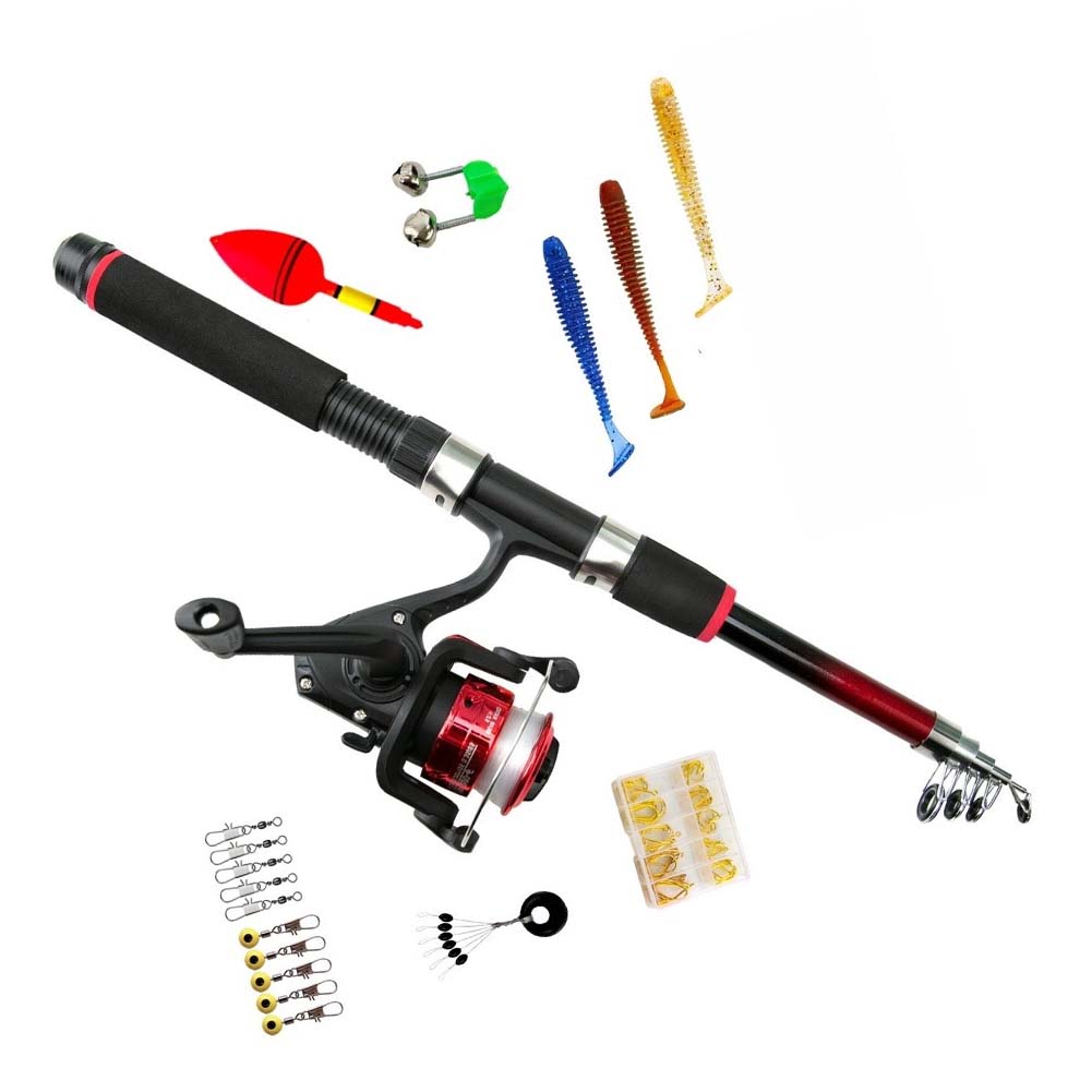 Compact Fishing Rod Reel For c - огляд і ціна Fishing Rod Case