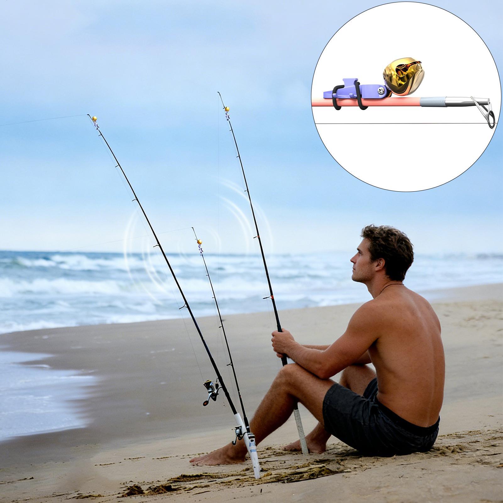 5Pcs Fishing Bite AlarmBell Ro - огляд і ціна Fishing Rod Ice