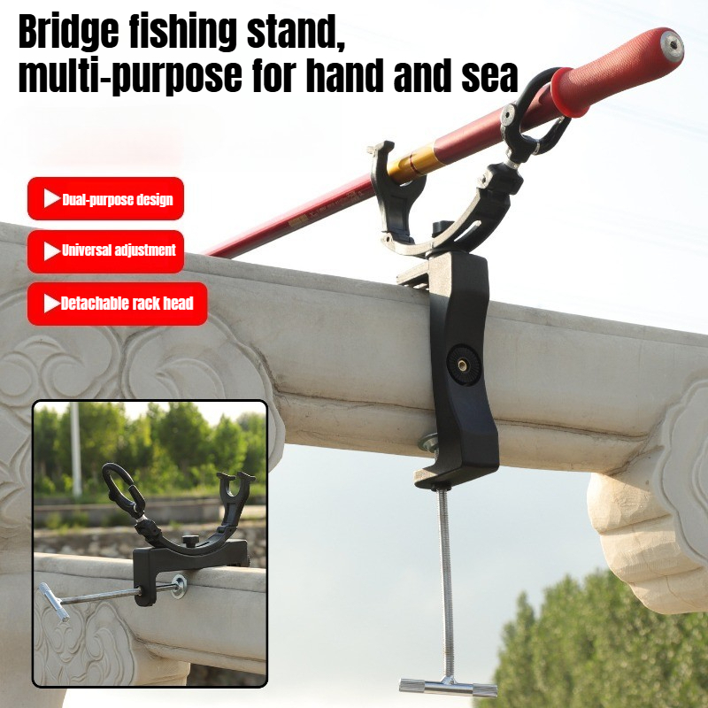 360° Rotating Adjustable Heavy - огляд і ціна Fishing Rod Boat
