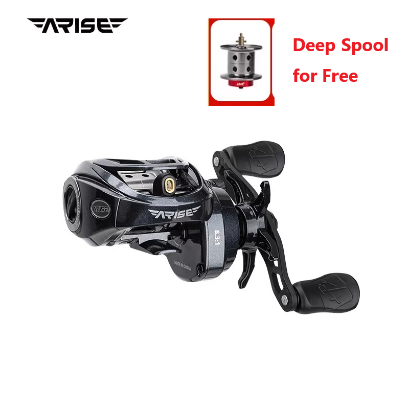 HAIBO 2026 ARISE ELITE Casting - огляд і ціна Abu Garcia Reel Max