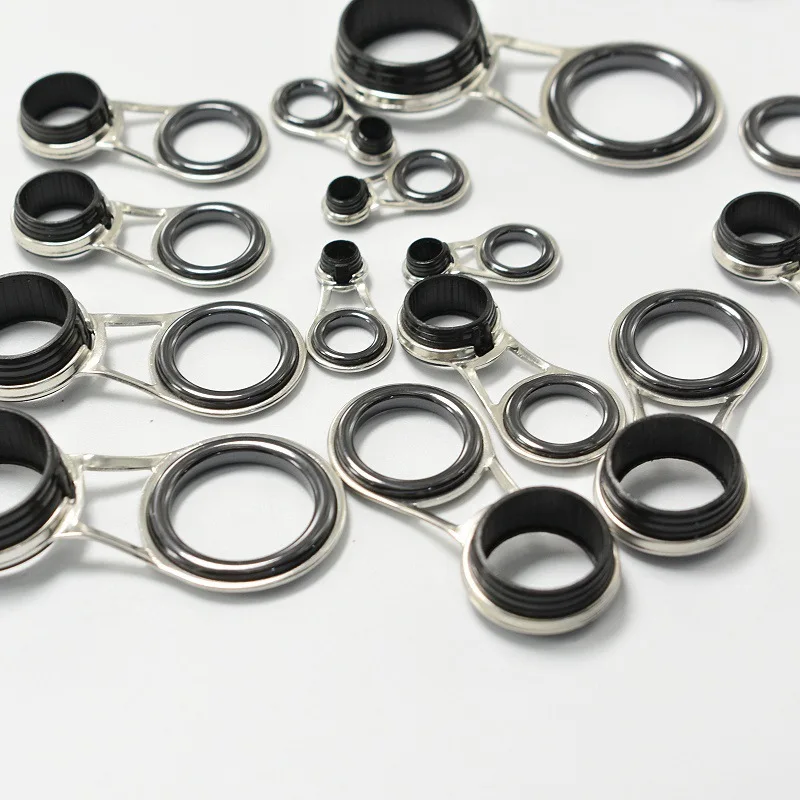 Fishing Rod Guide Ring Stainle - огляд і ціна Fishing Rod Building Kit